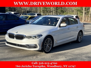 2017 BMW 5 Series for sale in Woodbury NY