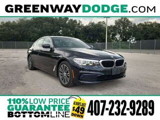 2019 BMW 5 Series