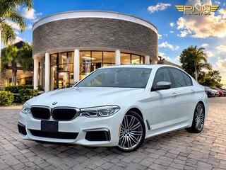 2018 BMW 5 Series