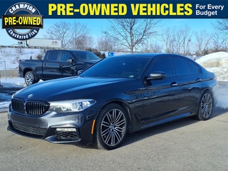 2018 BMW 5 Series