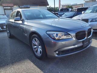 2012 BMW 7 Series