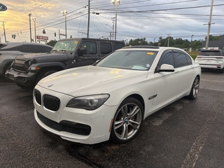 2012 BMW 7 Series