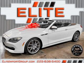 2012 BMW 6 Series for sale in Baton Rouge LA