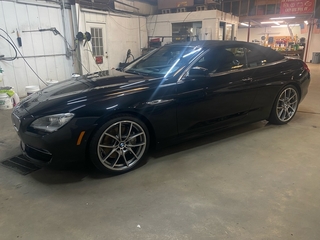 2012 BMW 6 Series