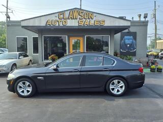 2012 BMW 5 Series