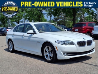 2013 BMW 5 Series
