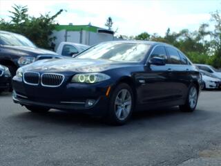 2012 BMW 5 Series