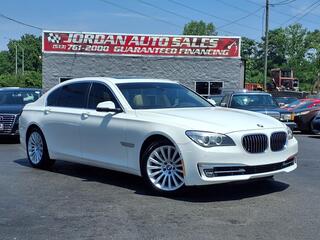 2013 BMW 7 Series