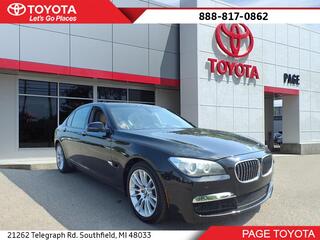 2015 BMW 7 Series