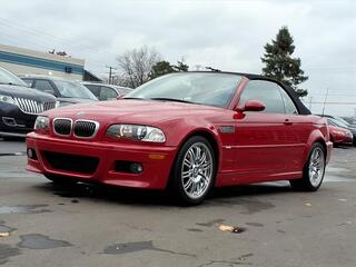 2001 BMW M3