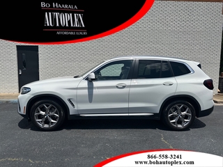 2022 BMW X3