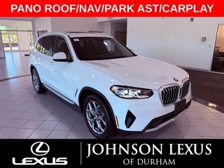 2022 BMW X3 for sale in Durham NC
