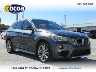 2016 BMW X1
