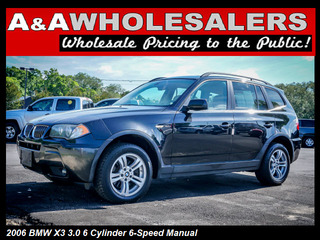 2006 BMW X3