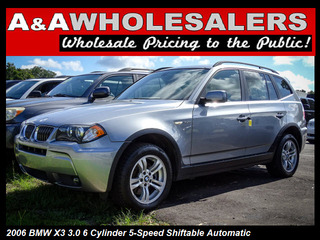 2006 BMW X3