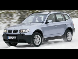 2006 BMW X3