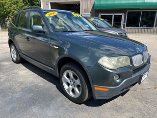 2007 BMW X3
