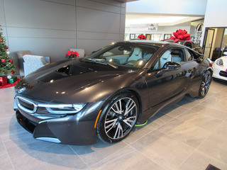 2015 BMW i8