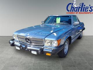 1985 Mercedes-Benz 380-Class