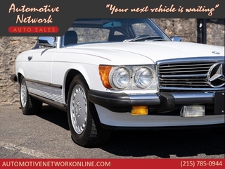 1986 Mercedes-Benz 560-Class