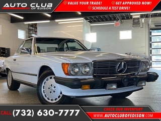 1989 Mercedes-Benz 560-Class