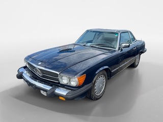 1988 Mercedes-Benz 560-Class