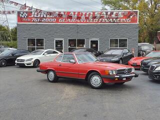 1987 Mercedes-Benz 560-Class