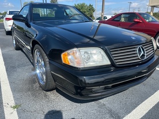 2002 Mercedes-Benz SL-Class