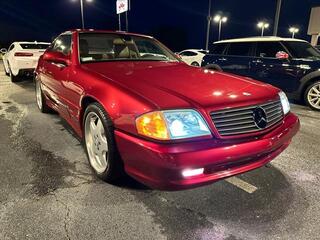 2001 Mercedes-Benz SL-Class