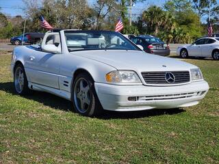 2001 Mercedes-Benz SL-Class