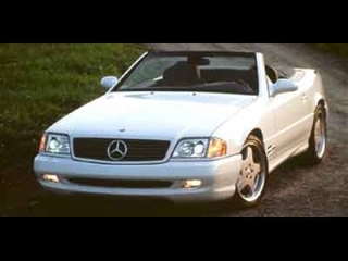 2001 Mercedes-Benz SL-Class