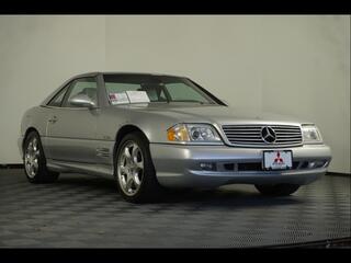 2002 Mercedes-Benz SL-Class