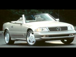 1997 Mercedes-Benz SL-Class