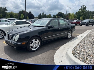 2002 Mercedes-Benz E-Class