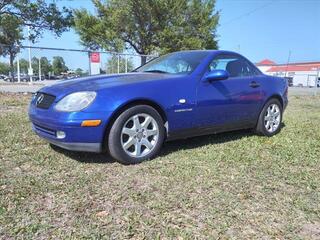 1998 Mercedes-Benz Slk