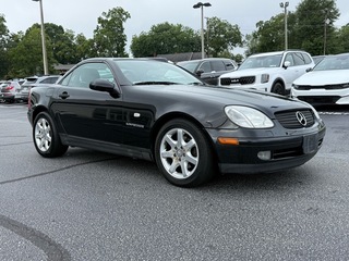 1998 Mercedes-Benz Slk