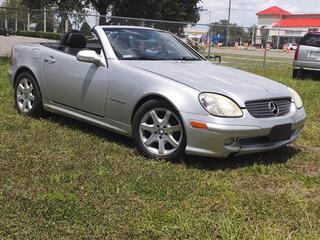 2003 Mercedes-Benz Slk