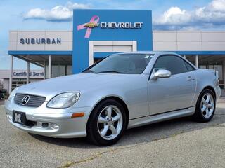 2004 Mercedes-Benz Slk