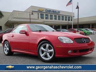 2002 Mercedes-Benz Slk