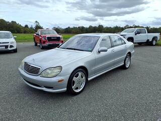 2002 Mercedes-Benz S-Class