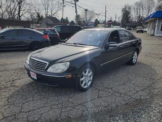 2006 Mercedes-Benz S-Class