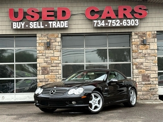 2003 Mercedes-Benz SL-Class