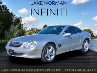 2005 Mercedes-Benz SL-Class
