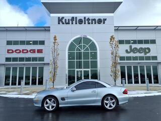 2004 Mercedes-Benz SL-Class