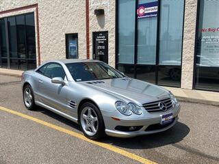 2003 Mercedes-Benz SL-Class