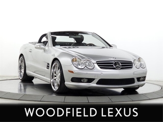 2003 Mercedes-Benz SL-Class