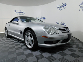 2004 Mercedes-Benz SL-Class