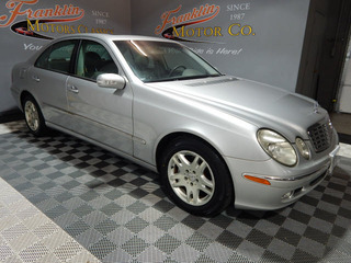 2004 Mercedes-Benz E-Class