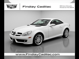2009 Mercedes-Benz Slk