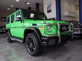 2016 Mercedes-Benz G-Class